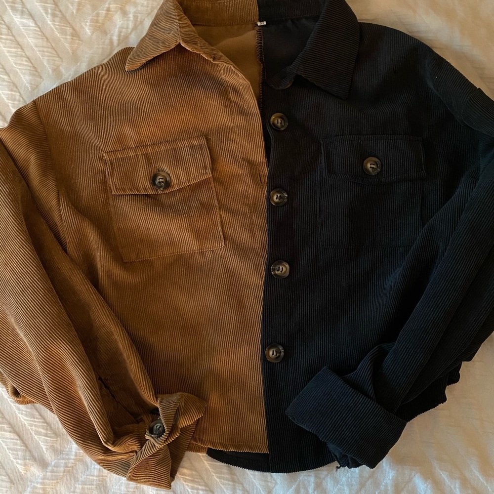 Corduroy button up!